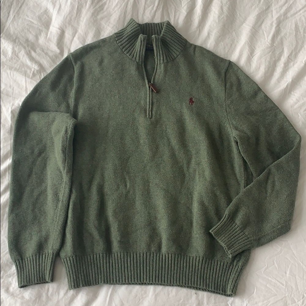 Polo Ralph Lauren Men’s Quarter Zip Sweater